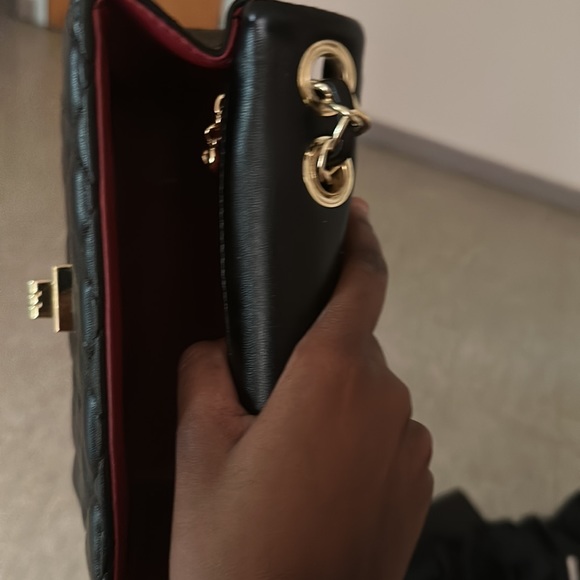 LTL LONDON Seville mini bag in black NEW - Picture 4 of 4